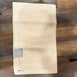 Luxurious Tan Bath Mat by Noble Excellence